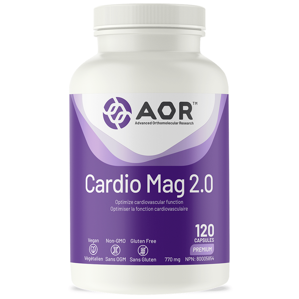 Cardio Mag 2.0 | AOR™ | 120 Capsules - Coal Harbour Pharmacy