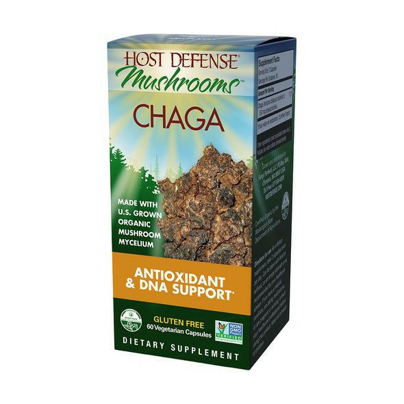 Chaga Capsules | Host Defense® Mushrooms™ | 60 Capsules - Coal Harbour Pharmacy