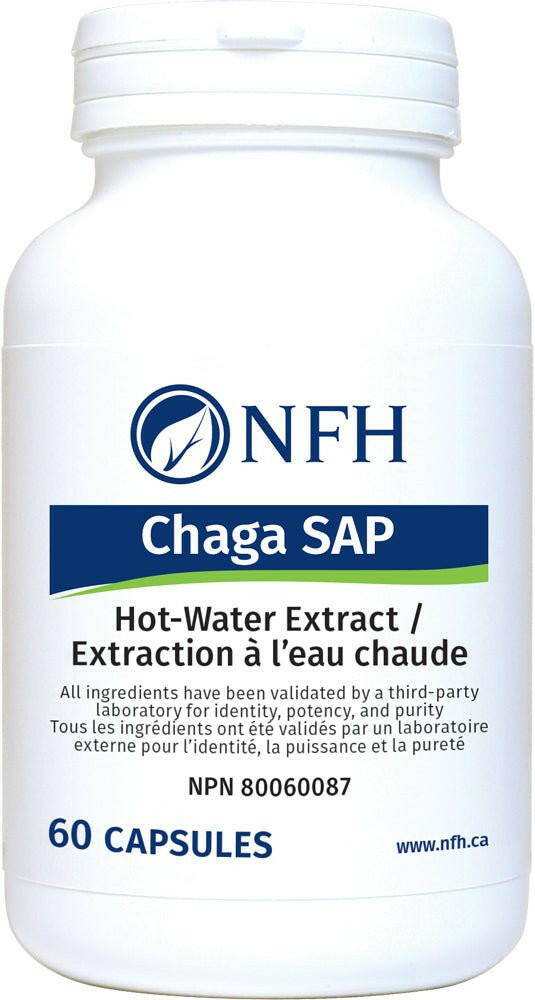 Chaga SAP | NFH | 60 Capsules - Coal Harbour Pharmacy