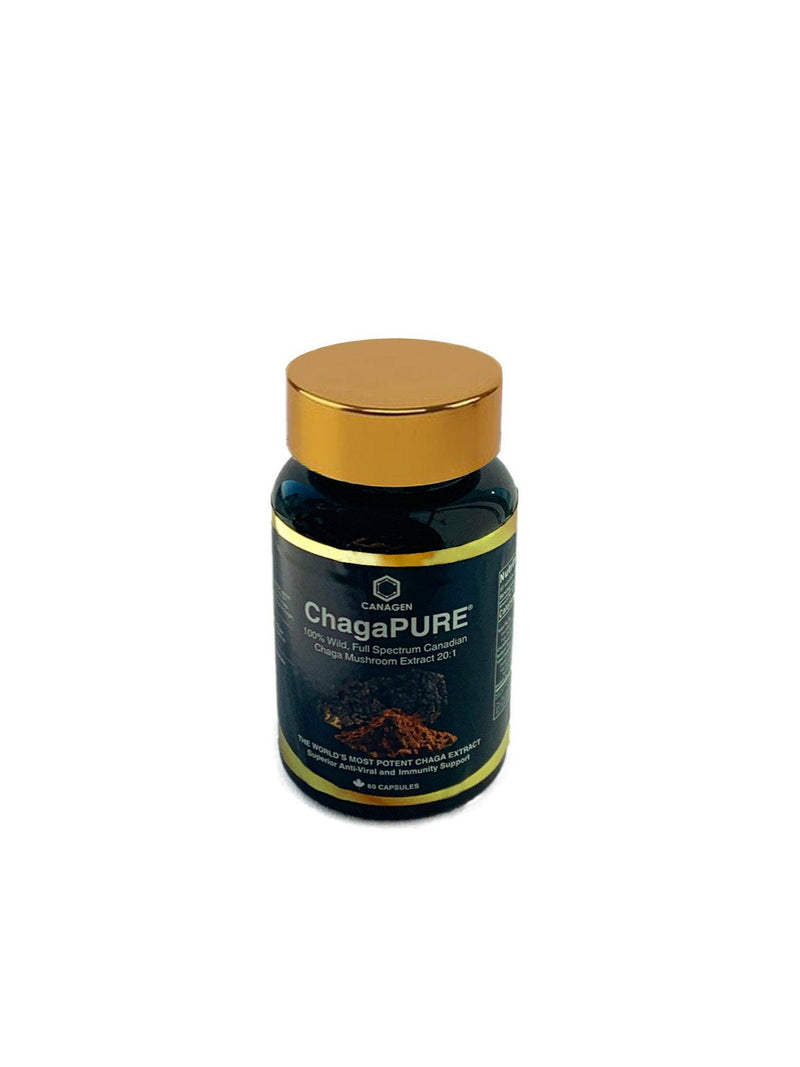 ChagaPURE® Extract Capsule | Canagen | 60 Capsules - Coal Harbour Pharmacy
