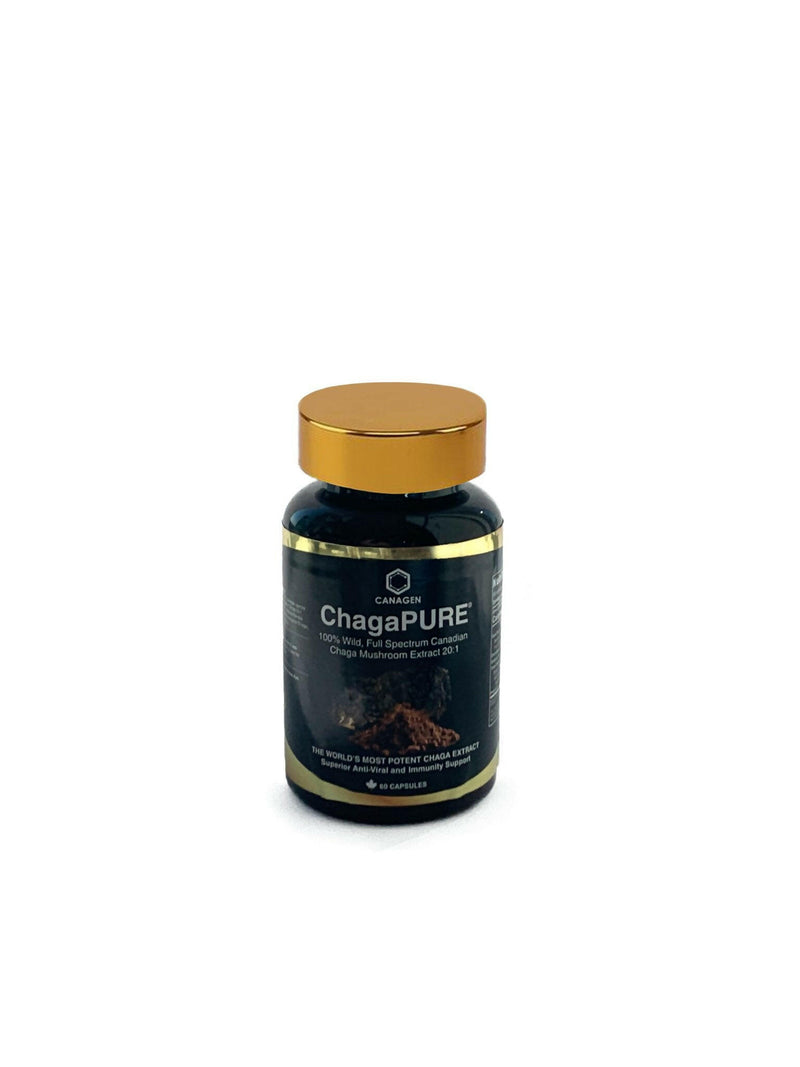 ChagaPURE® Extract Capsule | Canagen | 60 Capsules - Coal Harbour Pharmacy