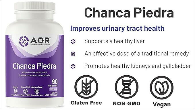 Chanca Piedra | AOR™ | 90 Capsules - Coal Harbour Pharmacy