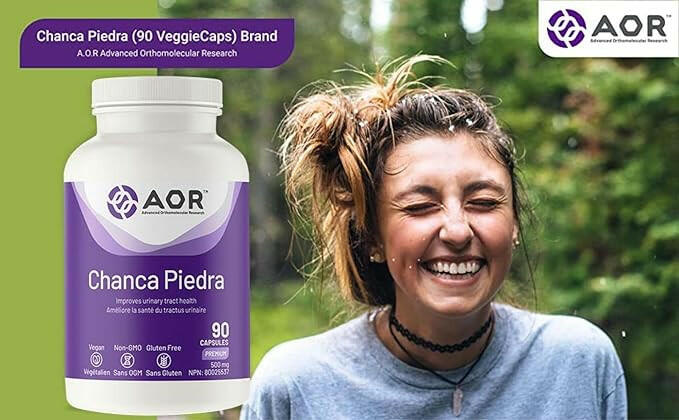 Chanca Piedra | AOR™ | 90 Capsules - Coal Harbour Pharmacy