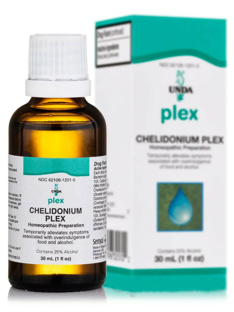 Chelidonium Plex | UNDA Plex | 30ML - Coal Harbour Pharmacy