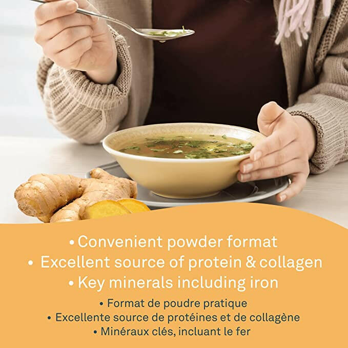 Chicken Bone Broth Powder | Organika® | 300 g - Coal Harbour Pharmacy