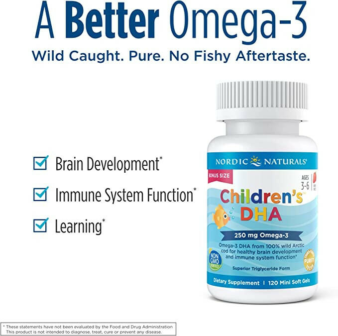 Children's DHA Strawberry | Nordic Naturals® | 90 Chewable Softgels - Coal Harbour Pharmacy
