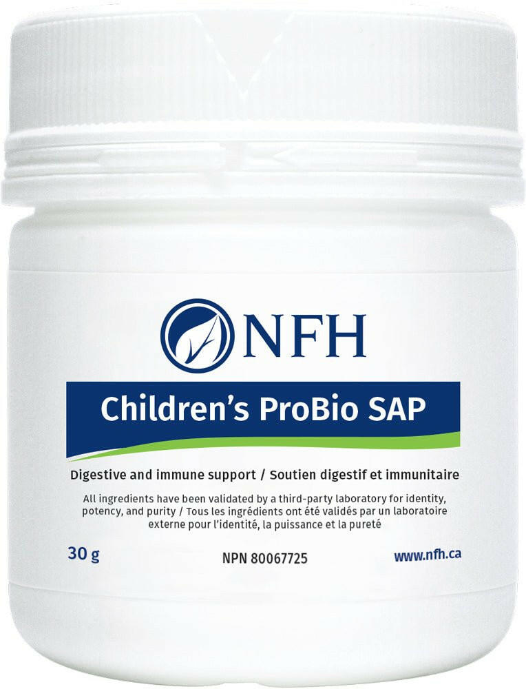 Children's ProBio SAP | NFH | 30 g Powder - Coal Harbour Pharmacy