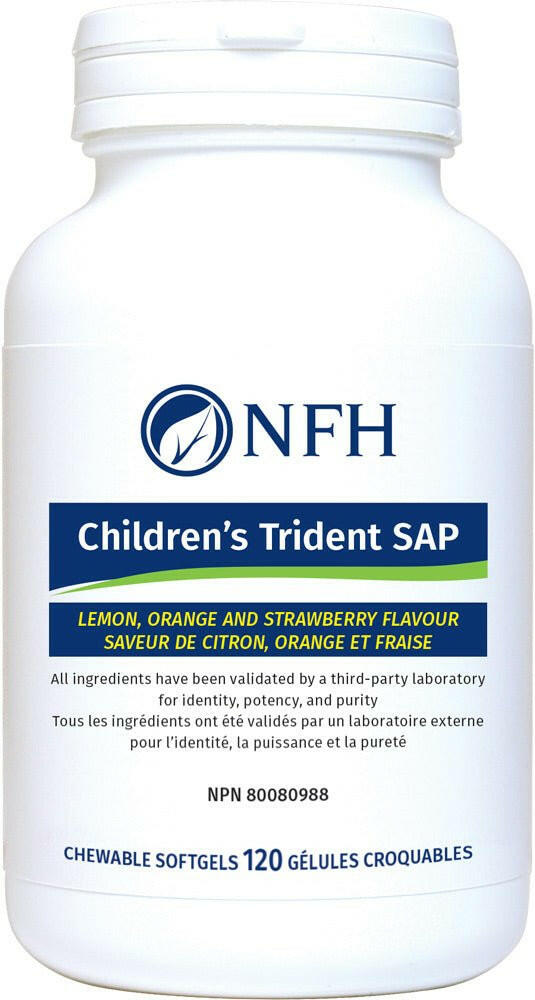 Children's Trident SAP | NFH | 120 Chewable Softgels - Coal Harbour Pharmacy
