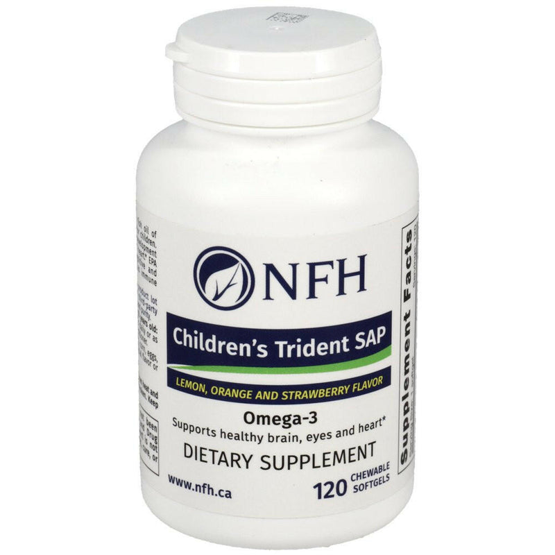 Children's Trident SAP | NFH | 120 Chewable Softgels - Coal Harbour Pharmacy
