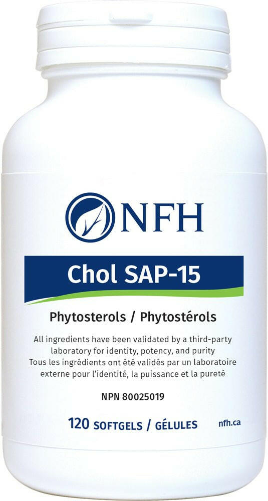 Chol SAP-15 | NFH | 120 Softgels - Coal Harbour Pharmacy