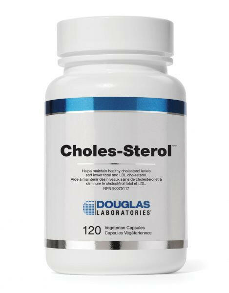 Choles-Sterol™ | Douglas Laboratories® | 120 Vegetarian Capsules - Coal Harbour Pharmacy