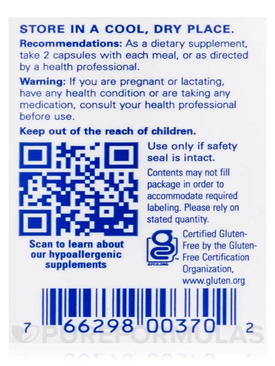 CholestePure | Pure Encapsulations® | 180 Capsules - Coal Harbour Pharmacy