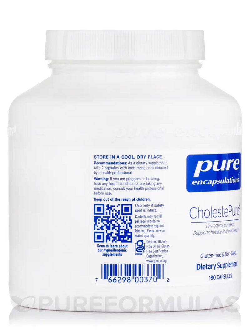CholestePure | Pure Encapsulations® | 180 Capsules - Coal Harbour Pharmacy