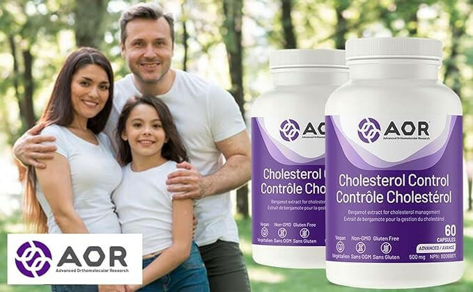 Cholesterol Control | AOR™ | 60 Capsules - Coal Harbour Pharmacy
