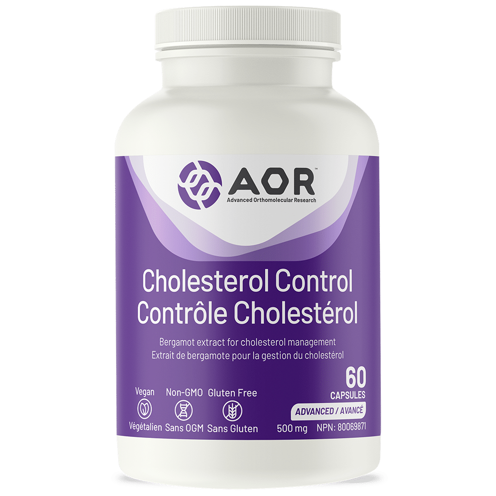 Cholesterol Control | AOR™ | 60 Capsules - Coal Harbour Pharmacy