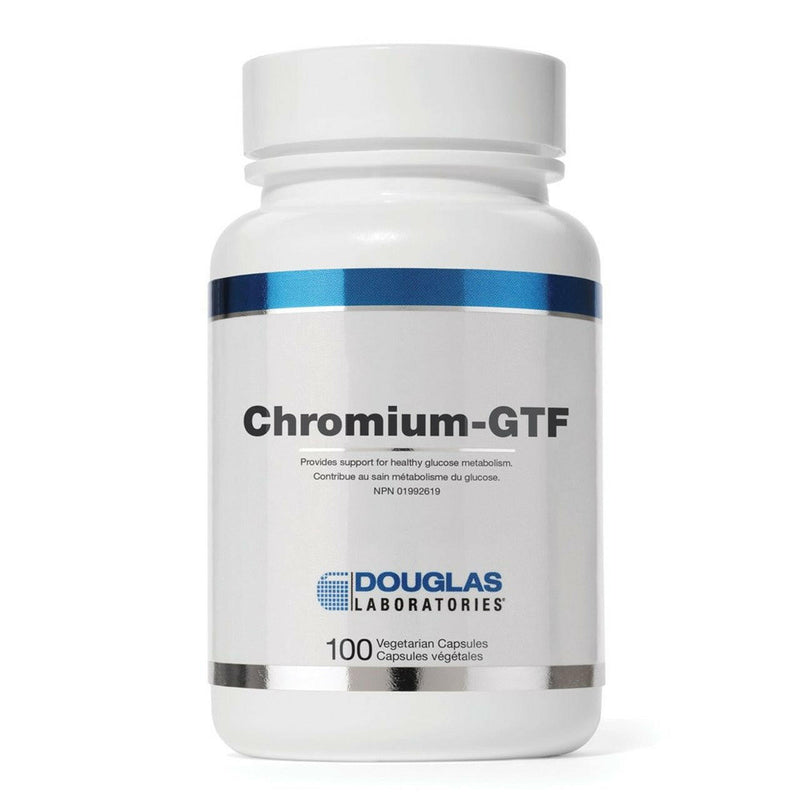 Chromium 200 mcg | Douglas Laboratories® | 100 Vegetarian Capsules - Coal Harbour Pharmacy