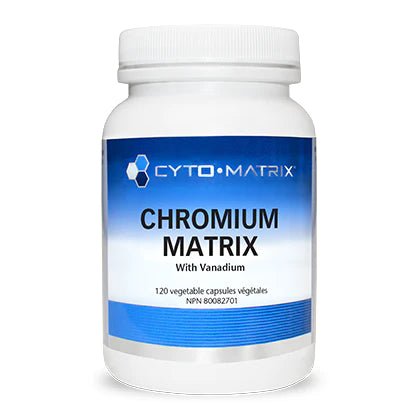 Chromium Matrix | Cytomatrix® | 120 Capsules - Coal Harbour Pharmacy