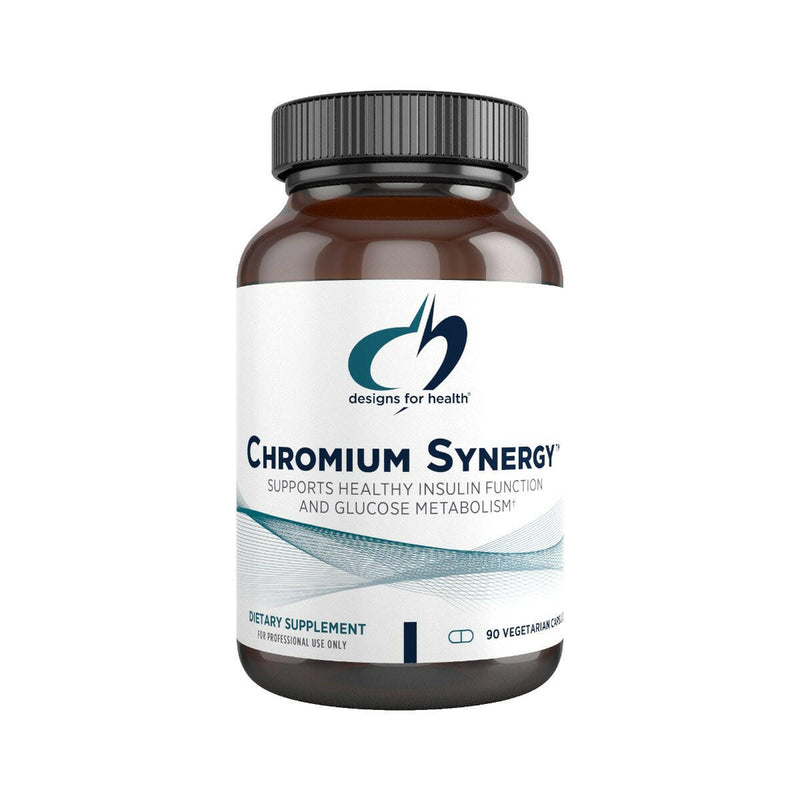 Chromium Synergy™ | Designs for Health® | 90 Vegetarian Capsules - Coal Harbour Pharmacy