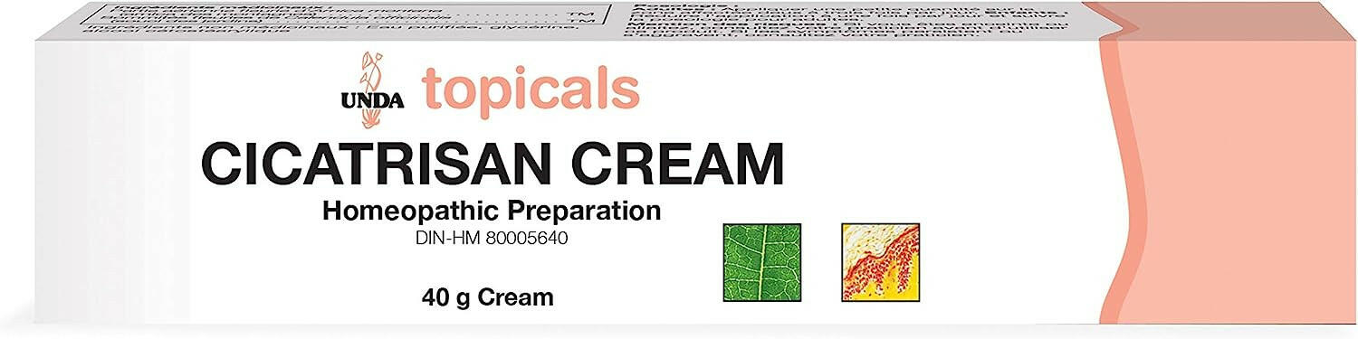 Cicatrisan Cream | Unda Topical | 1.4 oz (40 Grams) - Coal Harbour Pharmacy