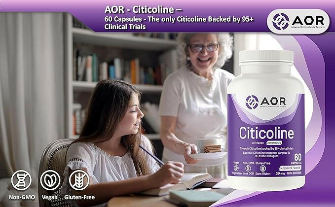 CIticoline | AOR™ | 60 Capsules - Coal Harbour Pharmacy