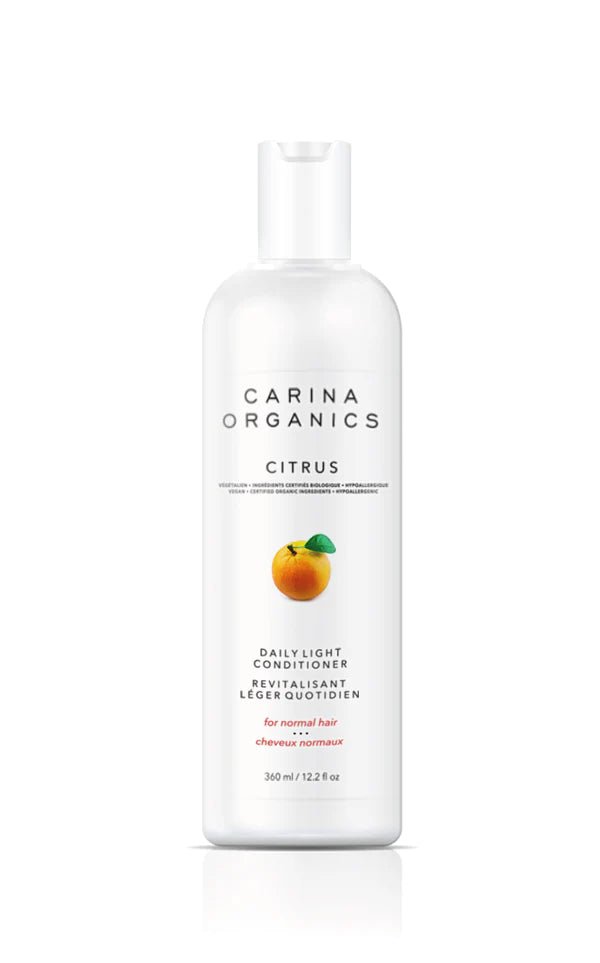 Citrus Daily Light Conditioner | Carina Organics® | 360 ml. (12 fl. oz.) - Coal Harbour Pharmacy