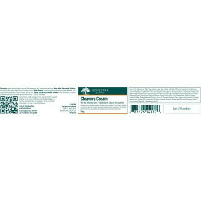 Cleavers Cream | Genestra Brands® | 56G - Coal Harbour Pharmacy