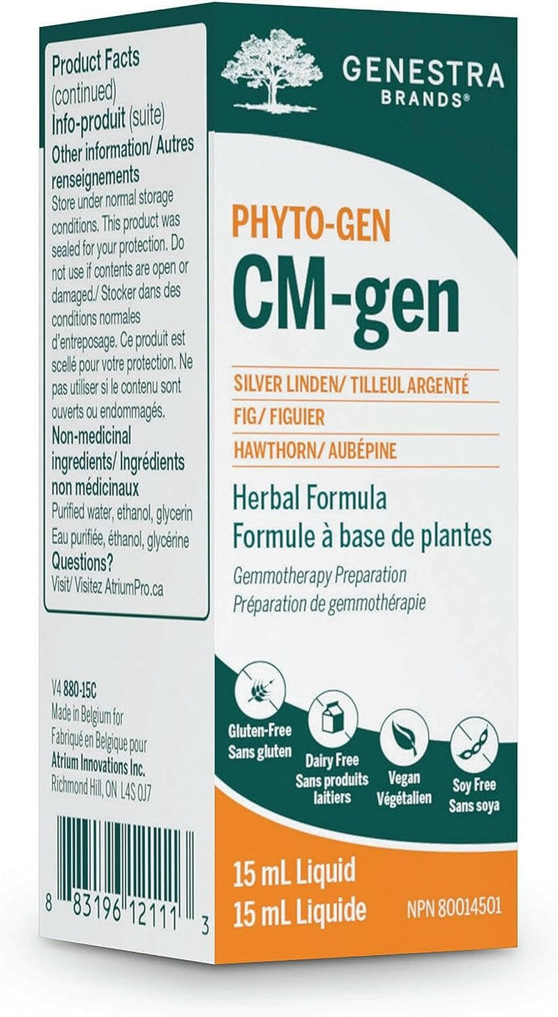 CM-gen (formerly Calm-gen) | Genestra Brands® | 15mL - Coal Harbour Pharmacy