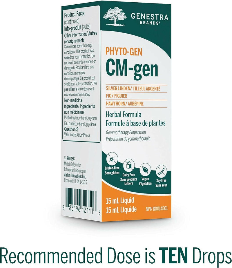CM-gen (formerly Calm-gen) | Genestra Brands® | 15mL - Coal Harbour Pharmacy