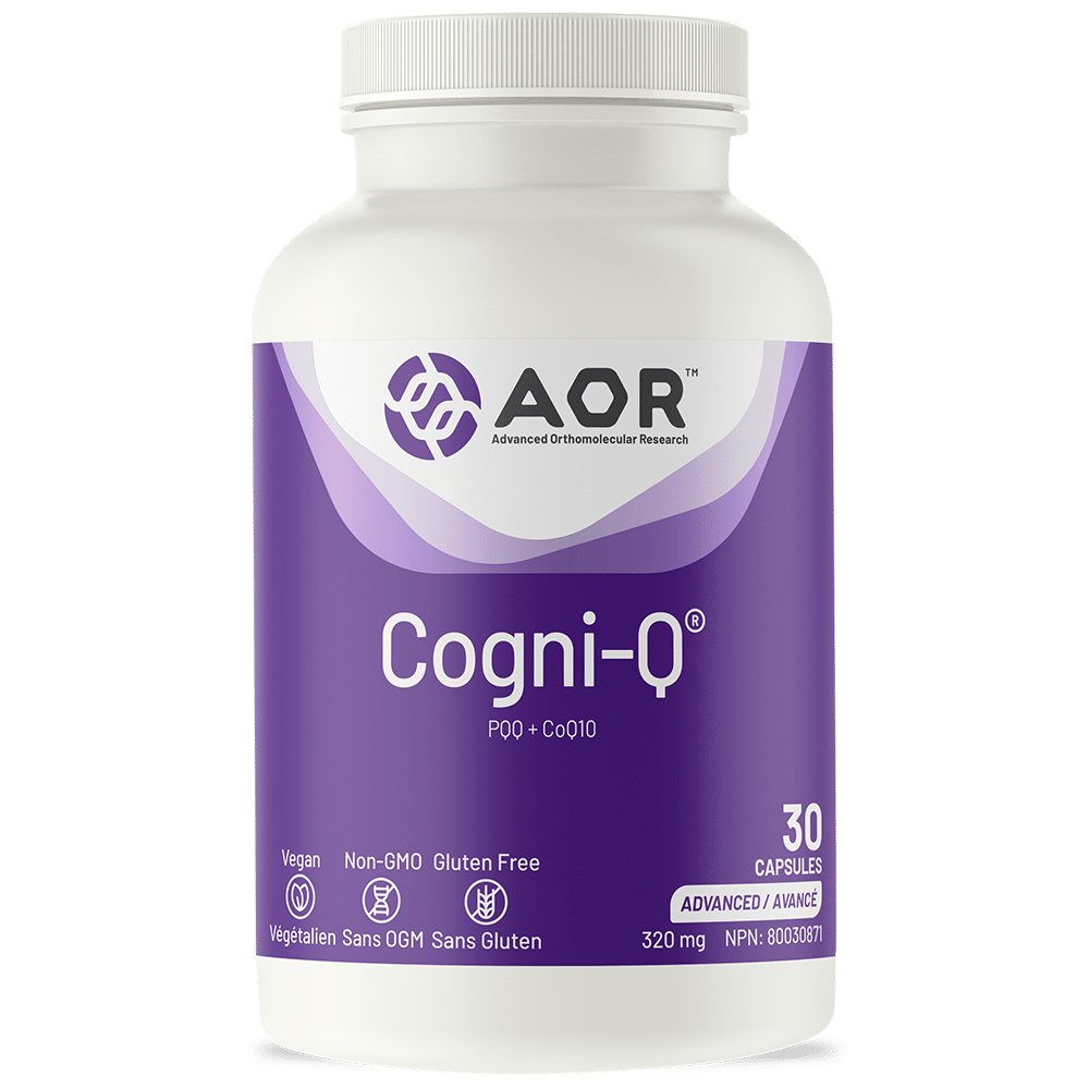 Cogni-Q | AOR™ | 30 Capsules - Coal Harbour Pharmacy