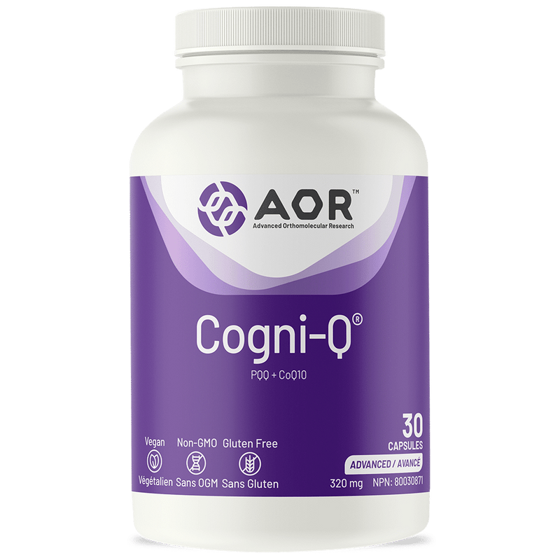 Cogni-Q | AOR™ | 30 Capsules - Coal Harbour Pharmacy