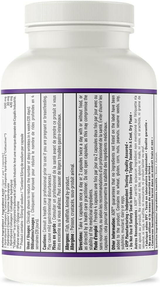 Collagen Lift | AOR™ | 120 Capsules - Coal Harbour Pharmacy