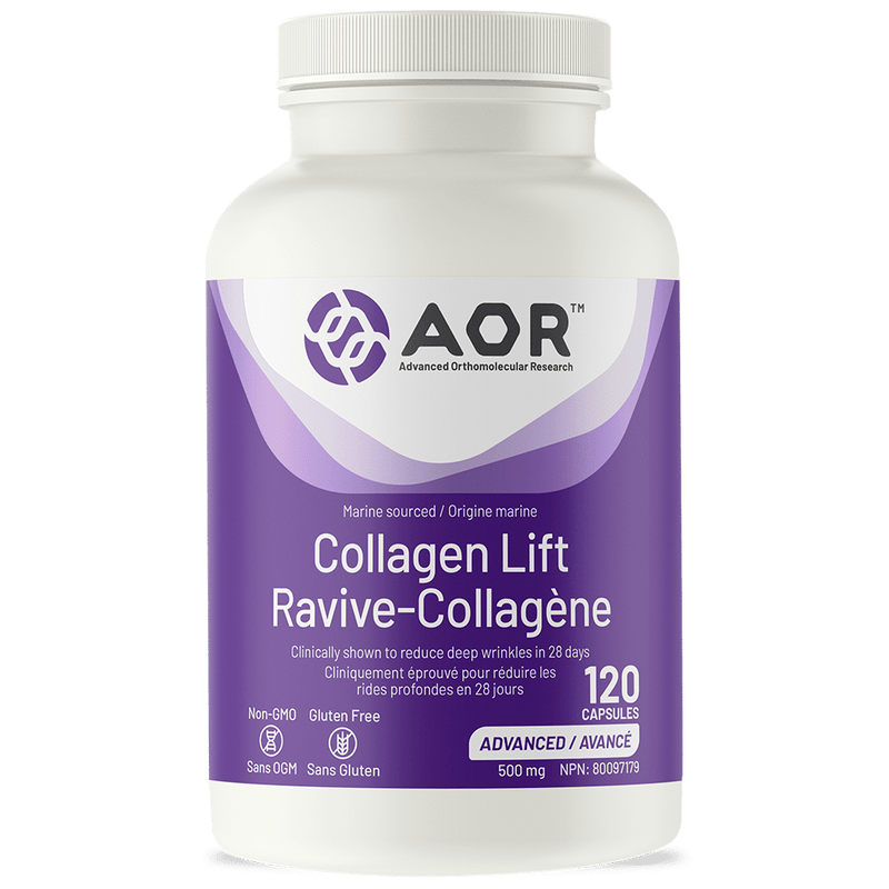 Collagen Lift | AOR™ | 120 Capsules - Coal Harbour Pharmacy