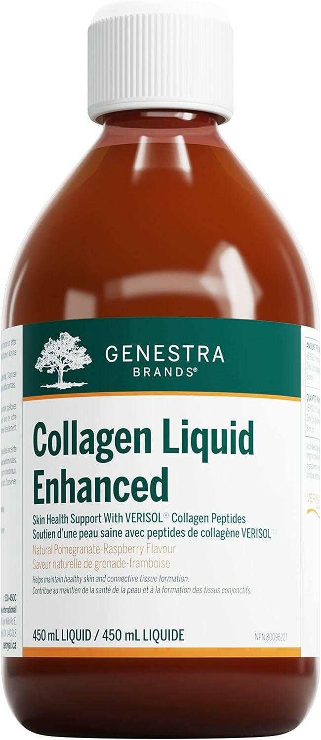 Collagen Liquid Enhanced | Genestra Brands® | 450 mL - Coal Harbour Pharmacy