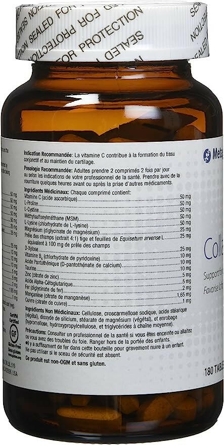 Collagenics® | Metagenics® | 180 tablets - Coal Harbour Pharmacy