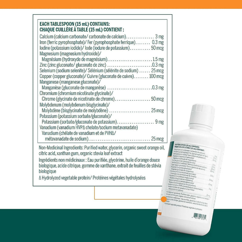 Colloidal Multi Mins Liquid | Genestra Brands® | 1000 mL Liquid - Coal Harbour Pharmacy