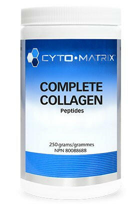 Complete Collagen Peptides Powder | Cytomatrix® | 250 Grams - Coal Harbour Pharmacy