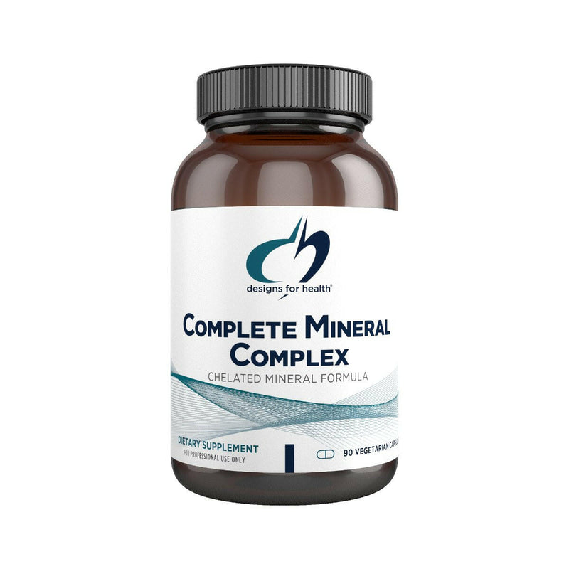 Complete Mineral Complex | Designs for Health® | 90 Veg Capsules - Coal Harbour Pharmacy