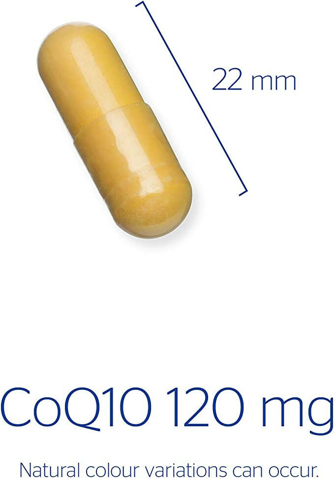 CoQ10 120 mg | Pure Encapsulations® | 60 Vegetable Capsules - Coal Harbour Pharmacy