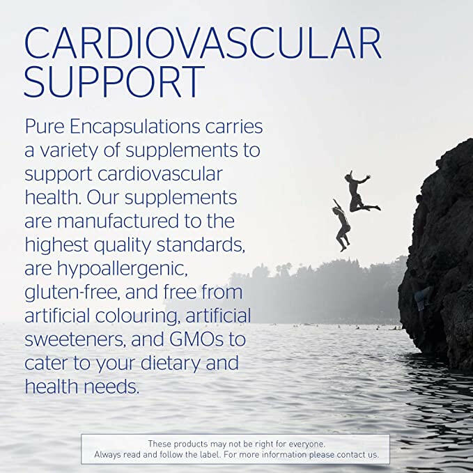 CoQ10 120 mg | Pure Encapsulations® | 60 Vegetable Capsules - Coal Harbour Pharmacy