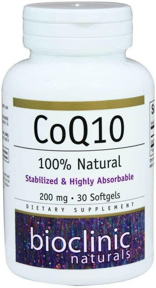 CoQ10 200 mg | Bioclinic® Naturals | 30 Softgels - Coal Harbour Pharmacy