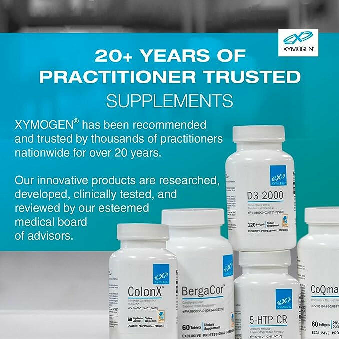 CoQmax Ubiquinol | Xymogen® | 60 Softgels - Coal Harbour Pharmacy
