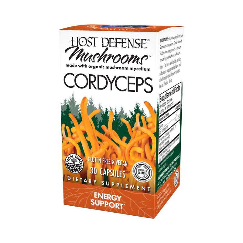 Cordyceps Capsules | Host Defense® Mushrooms™ | 30 Capsules - Coal Harbour Pharmacy
