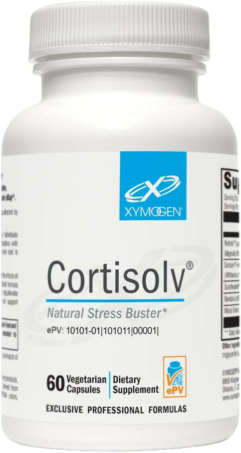 Cortisolv® | Xymogen® | 60 Capsules - Coal Harbour Pharmacy