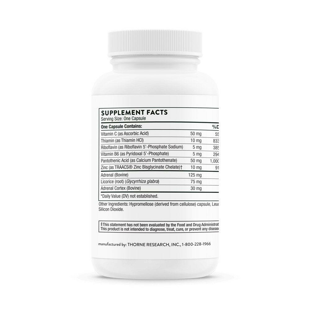 Cortrex® | Thorne® | 60 Capsules - Coal Harbour Pharmacy