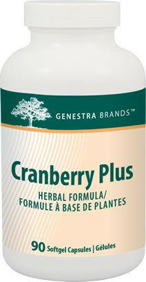 Cranberry Plus | Genestra Brands® | 120 vegetarian capsules - Coal Harbour Pharmacy
