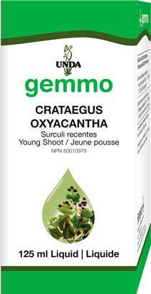 Crataegus Oxyacantha | UNDA Gemmo | 125 mL - Coal Harbour Pharmacy