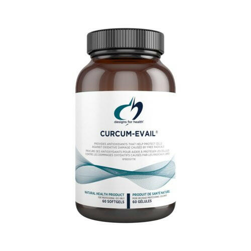 Curcum-Evail | Designs for Health® | 60 Softgels - Coal Harbour Pharmacy