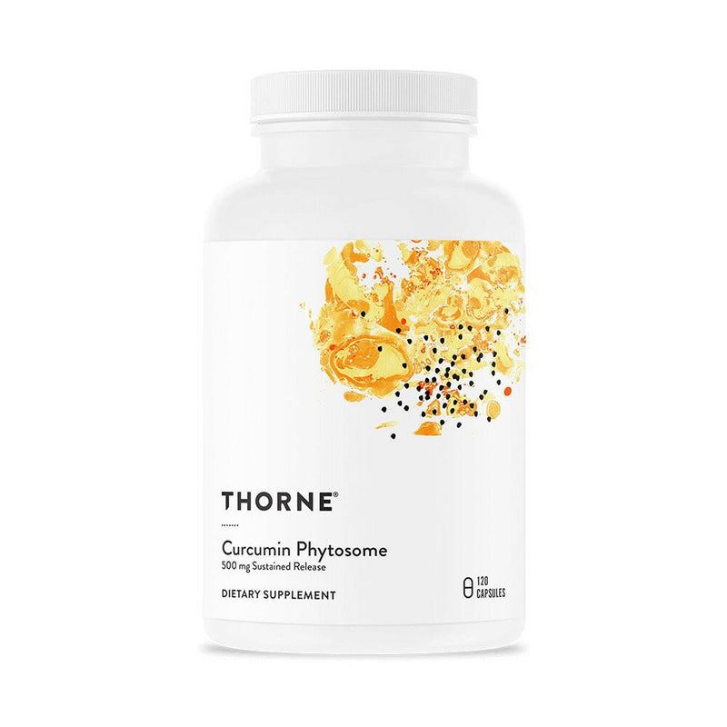 Curcumin Phytosome (formerly Meriva-HP) | Thorne® Research | 60 or 120 Vegetarian Capsules - Coal Harbour Pharmacy