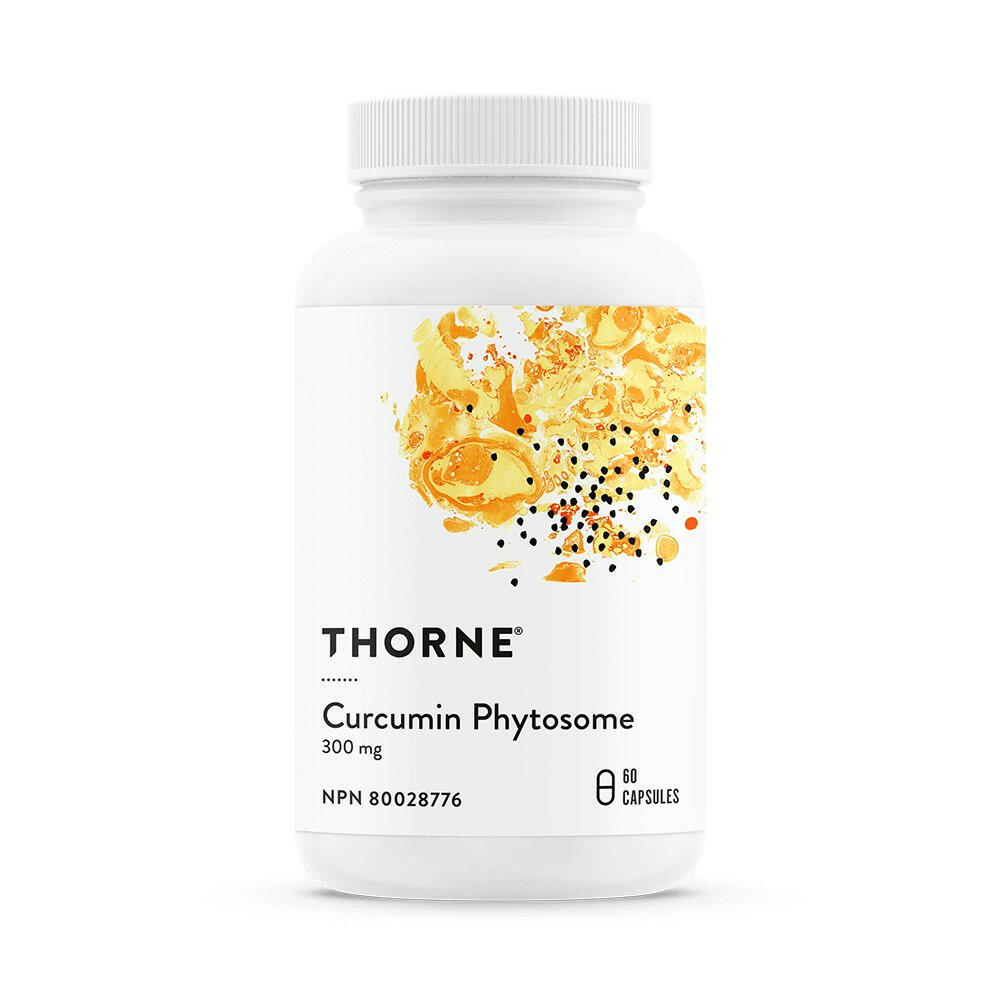 Curcumin Phytosome (formerly Meriva-HP) | Thorne® Research | 60 or 120 Vegetarian Capsules - Coal Harbour Pharmacy
