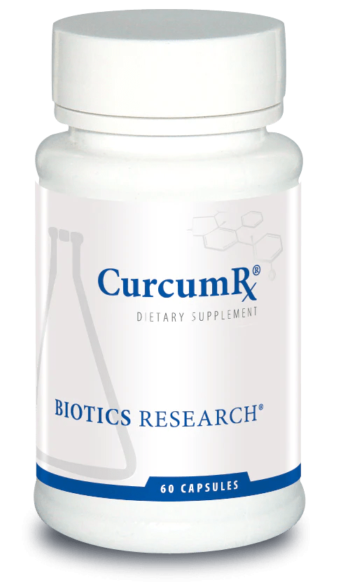 CurcumRx® | Biotics Research® | 60 Capsules - Coal Harbour Pharmacy